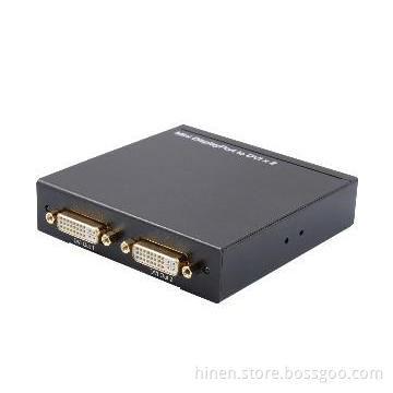 Mini DP to DVI Mini Display Port + USB to DVI Dual-link Coverter